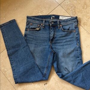 Rag & Bone Classic Blue Jeans
